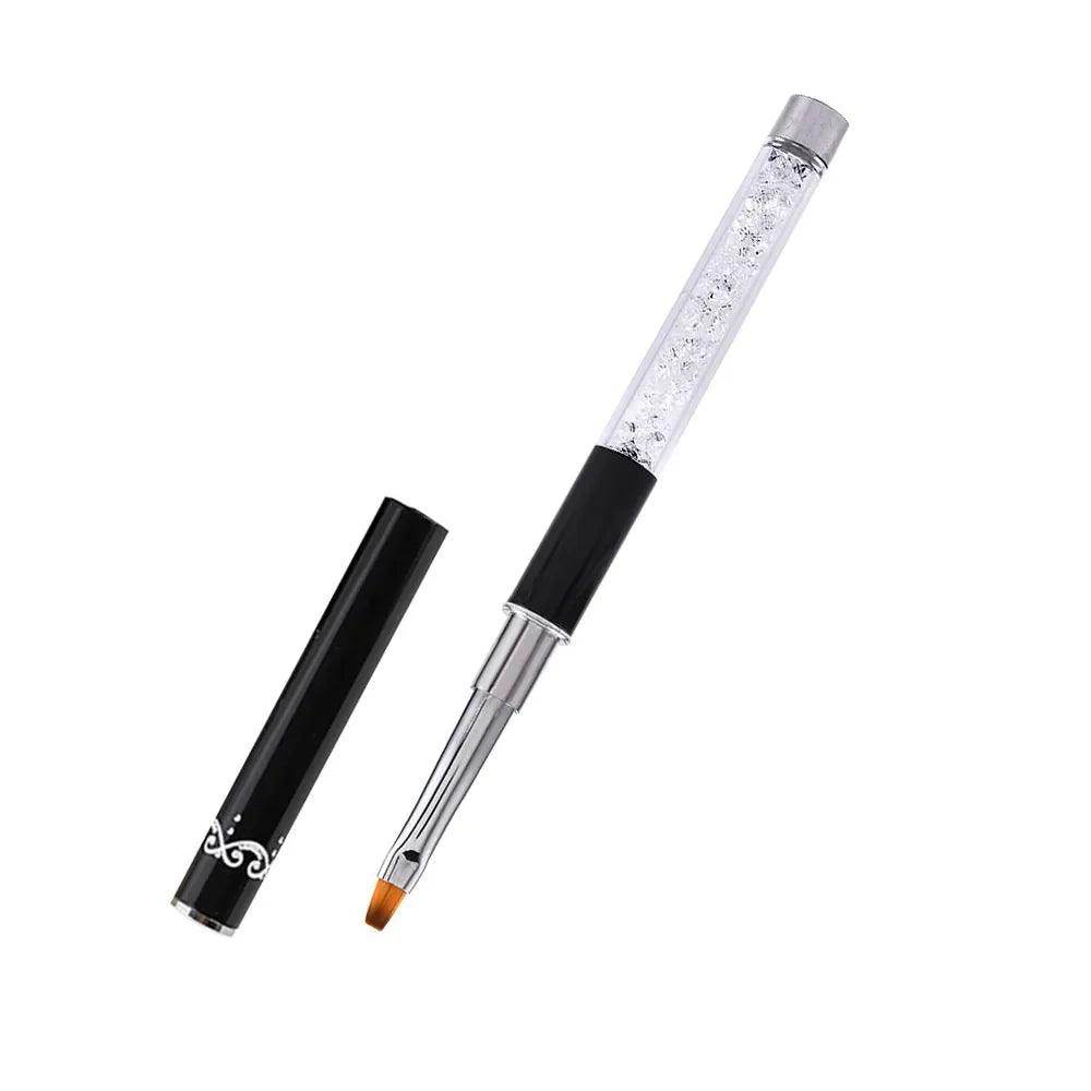 Nail Art Design Brush Set Crystal - Givenco