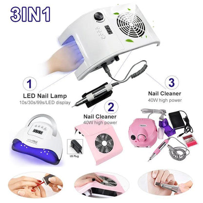 Professional Manicure Machine Powerful - Givenchyco