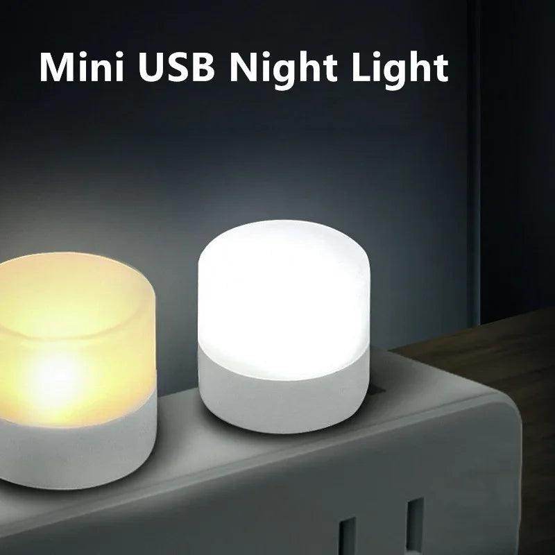 Mini USB Night Light Warm - Givenco