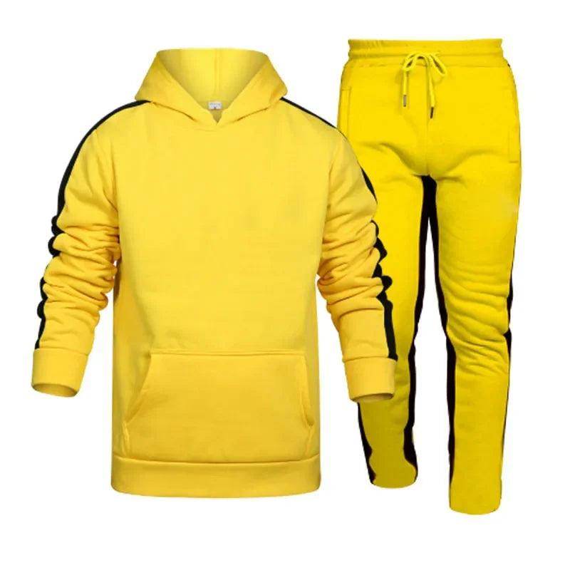 Winter Popular Mens Tracksuit Hooded - Givenco