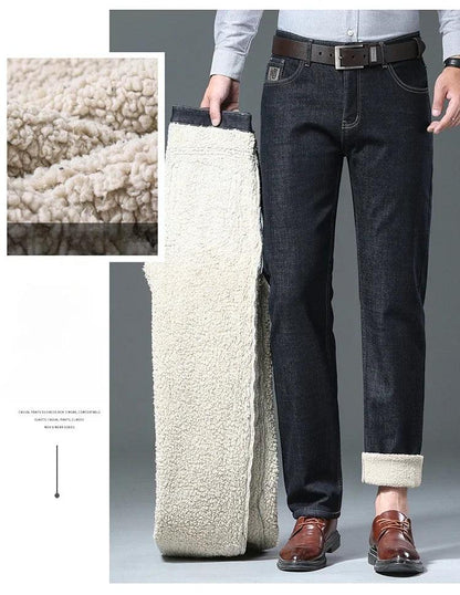 Winter Lamb Fluff Jeans - Givenchyco