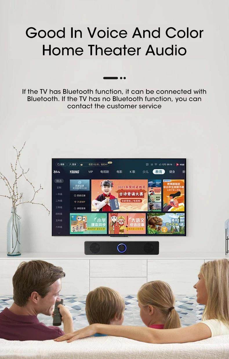 PC Soundbar Wired and Wireless Bluetooth Speaker - Givenco