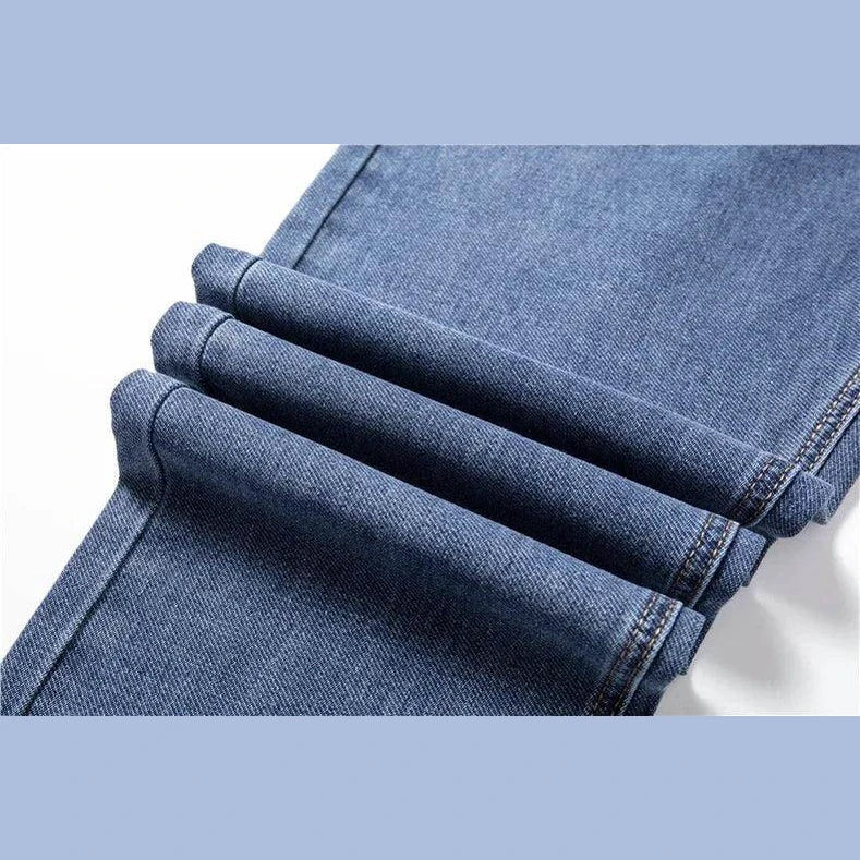 Men's Traight Loose Jeans Cotton - Givenco