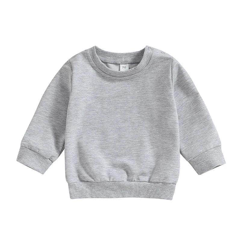 Toddler Baby Boy Girl Sweatshirt Clothes - Givenco