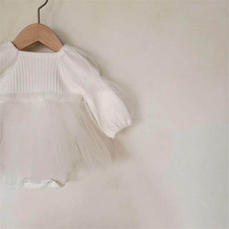 Spring Princess Baby Girl Lace Dresses - Givenco