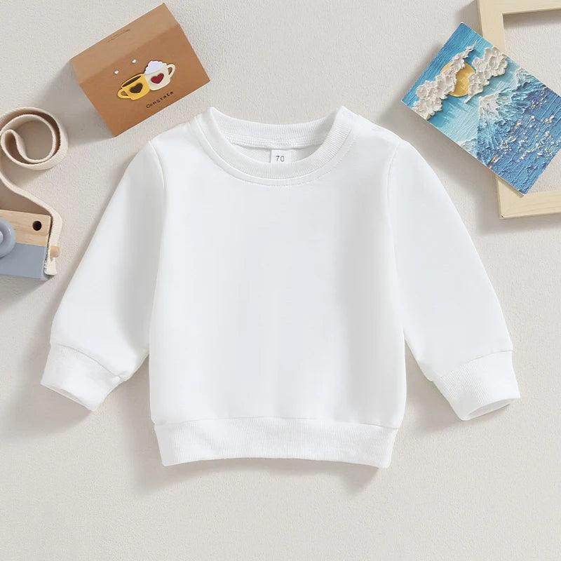 Toddler Baby Boy Girl Sweatshirt Clothes - Givenco