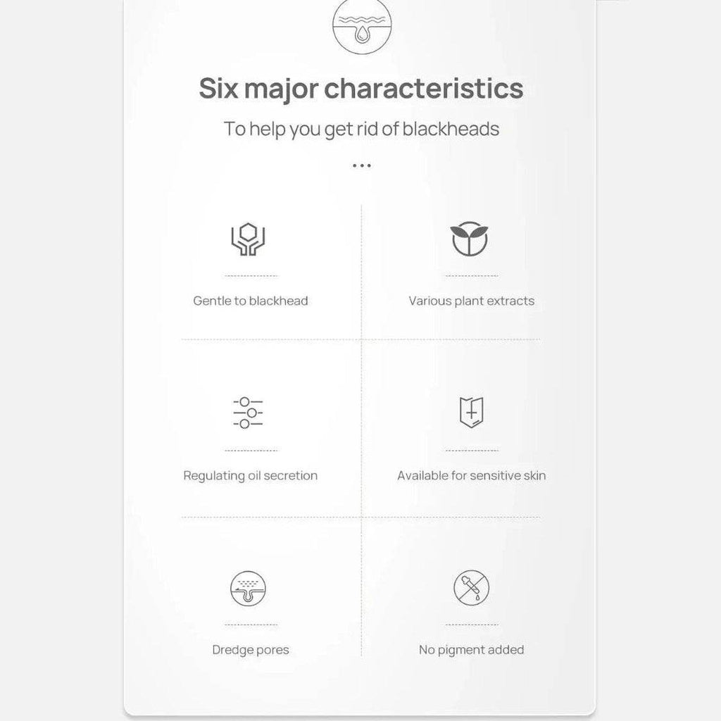 White Blackhead Remover Nose Mask - Givenco