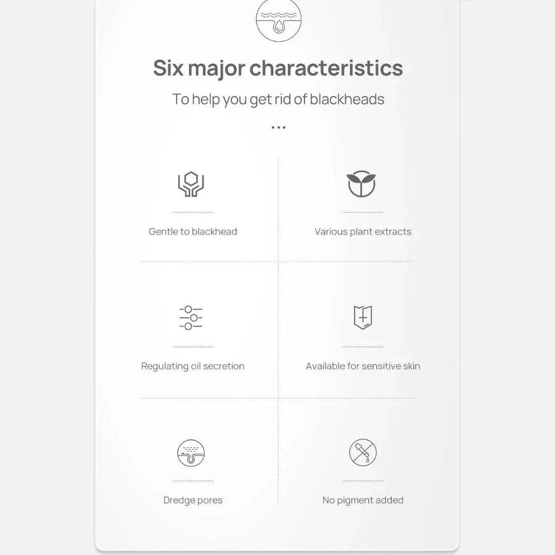 White Blackhead Remover Nose Mask - Givenco