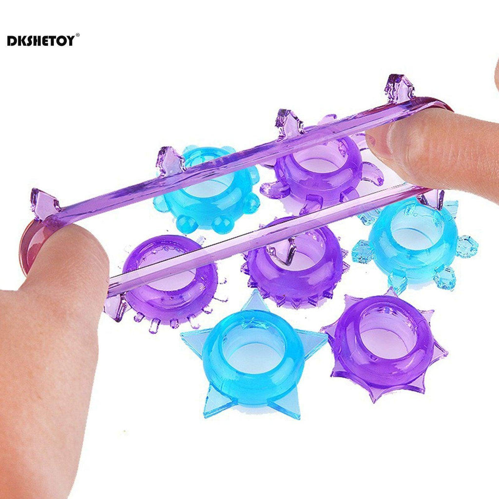 Reusable Delay Ejaculation Ring Scrotum Bondage - Givenco