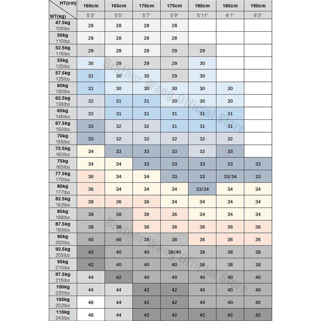 Men's Traight Loose Jeans Cotton - Givenco