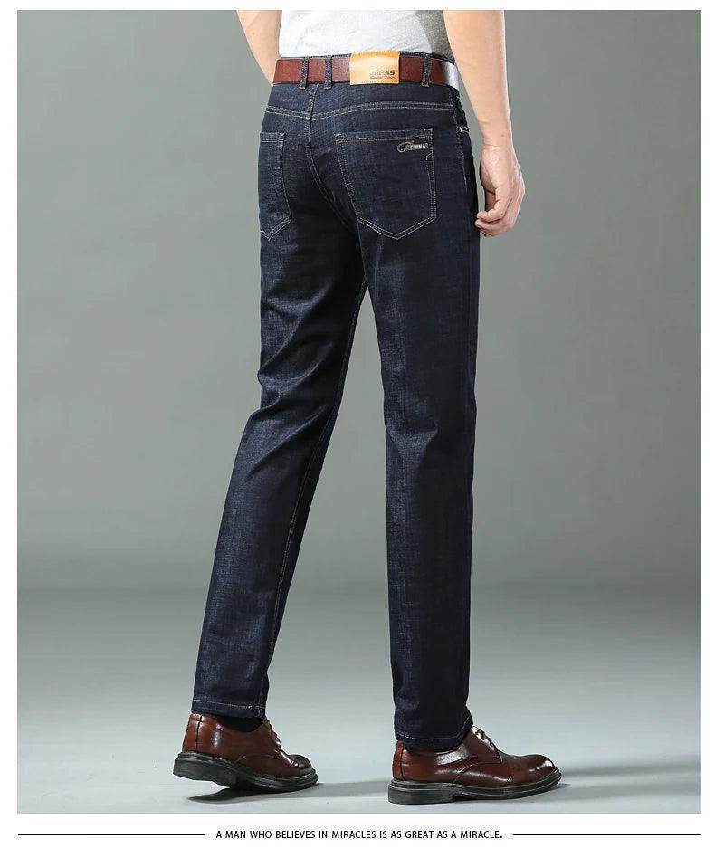Ice Silk Thin Denim Jeans Spring Summer - Givenco