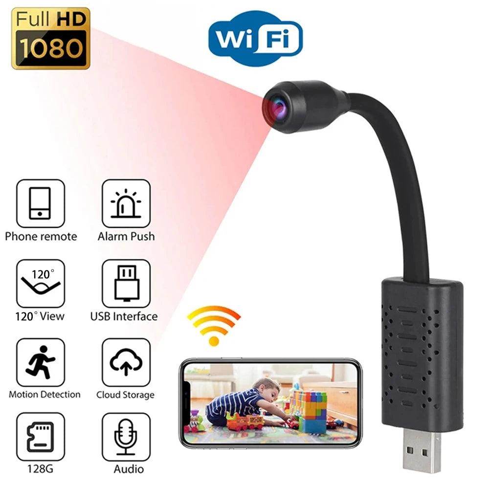 Real-time Surveillance Wifi DV HD Mini USB Camera - Givenco