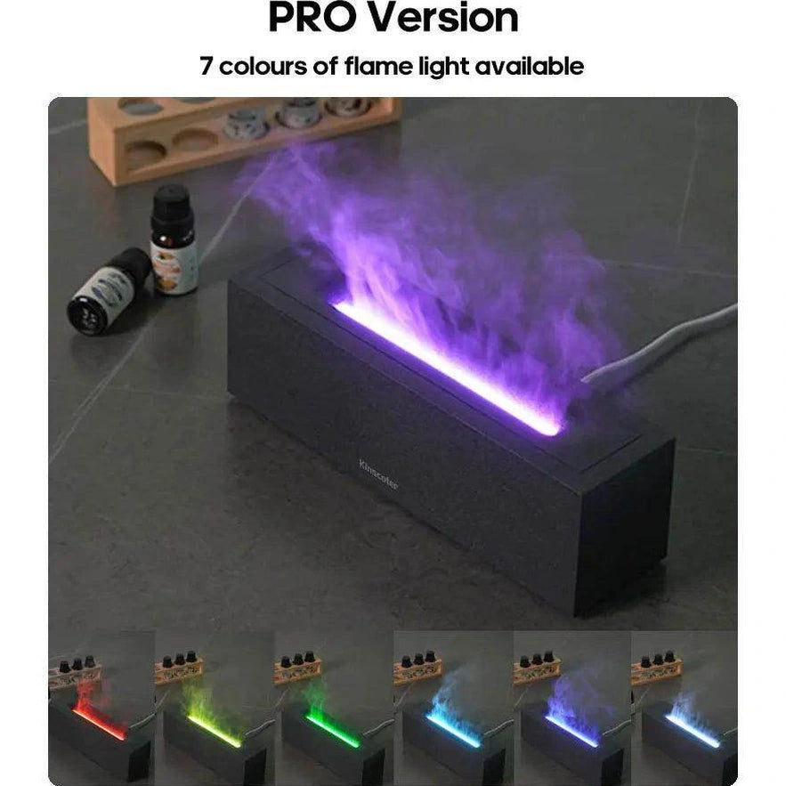 Flame Aroma Diffuser Air Humidifier - Givenco