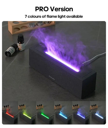 Flame Aroma Diffuser Air Humidifier - 