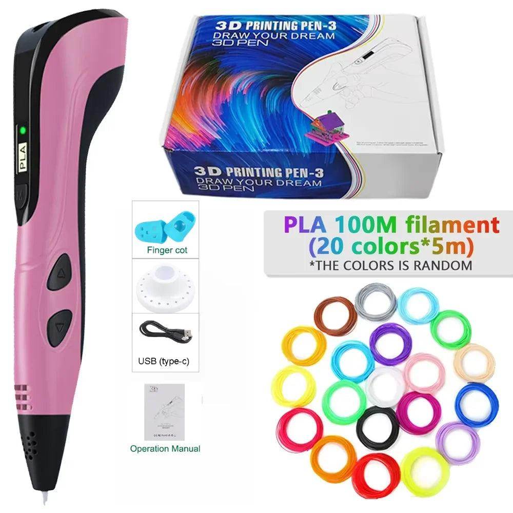 3D Printing Pen Pen Set - Givenco