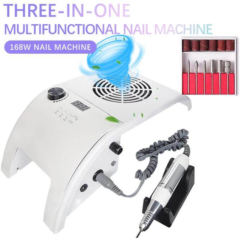 Professional Manicure Machine Powerful - Givenco