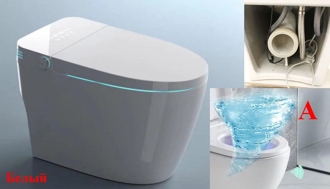 Automatic smart toilet household toilet - 