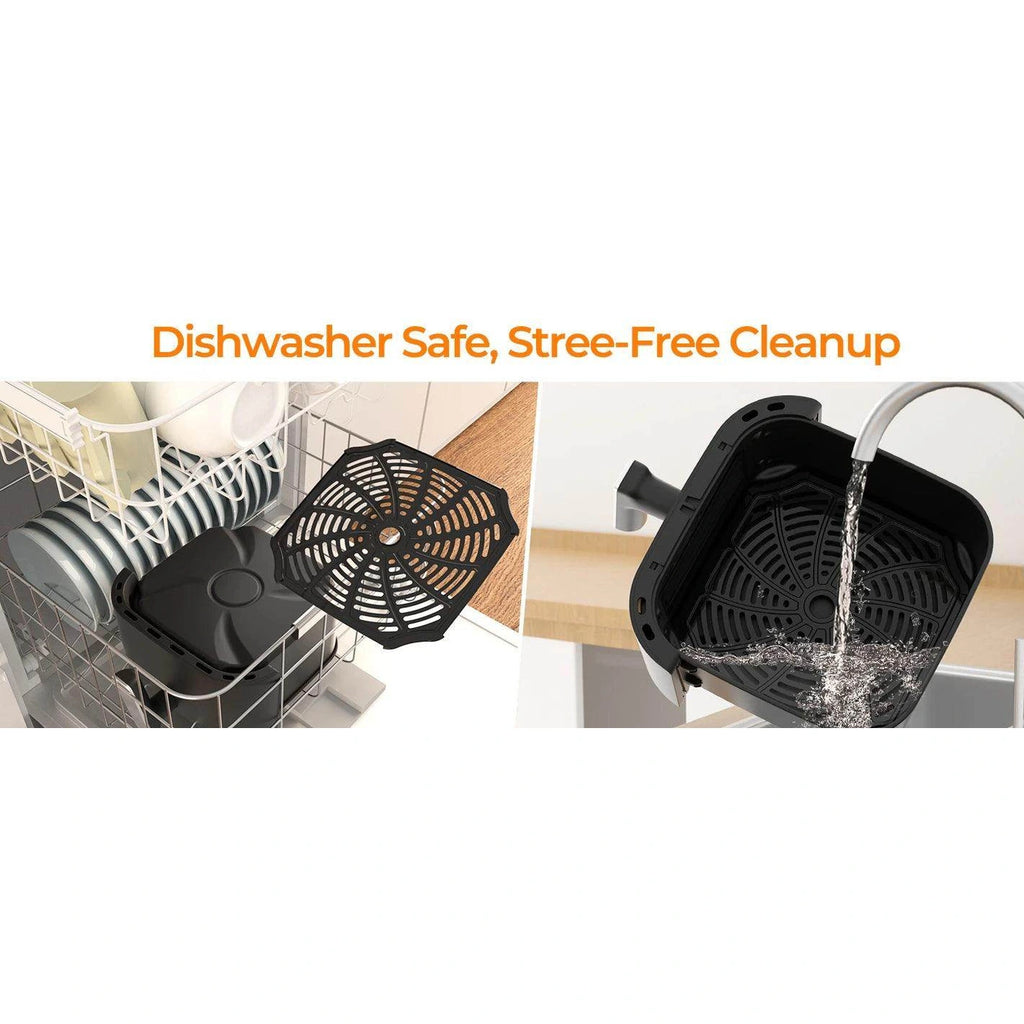 Air Fryer Oven With Smart Coloful Screen - Givenco