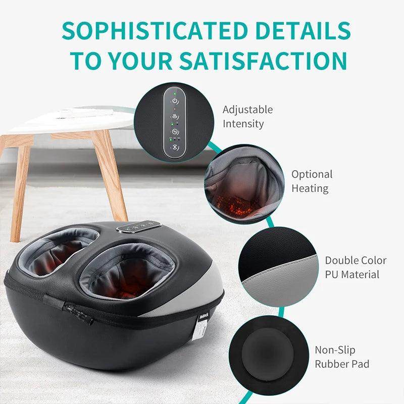 Nekteck Shiatsu Foot Massager Machine - Givenco