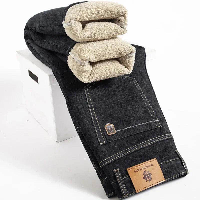 Winter Lamb Fluff Jeans - Givenco