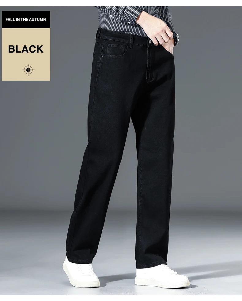 Classic Business Straight Jeans - Givenchyco