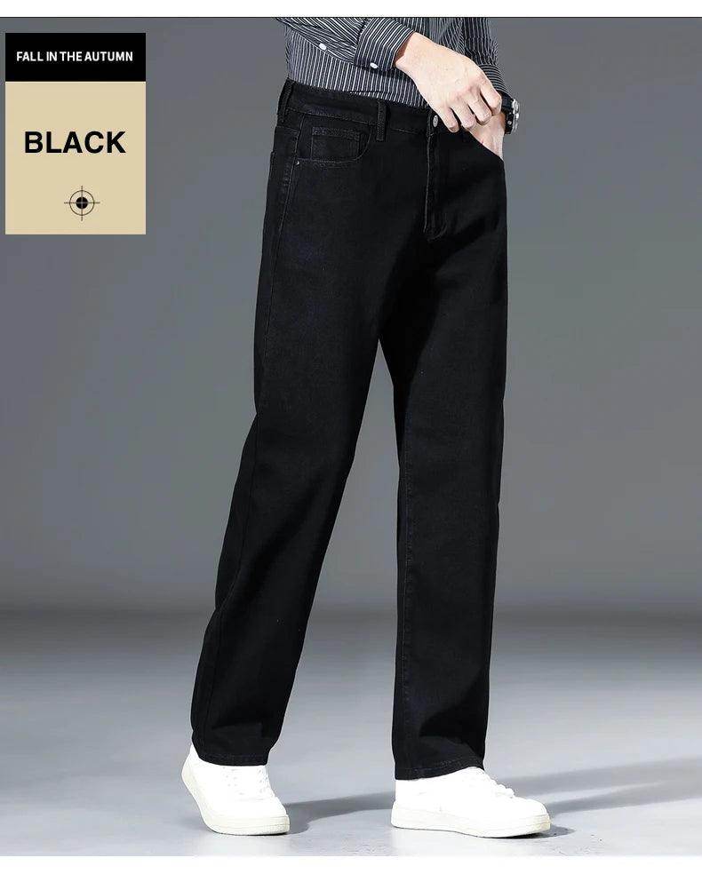 Classic Business Straight Jeans - Givenco