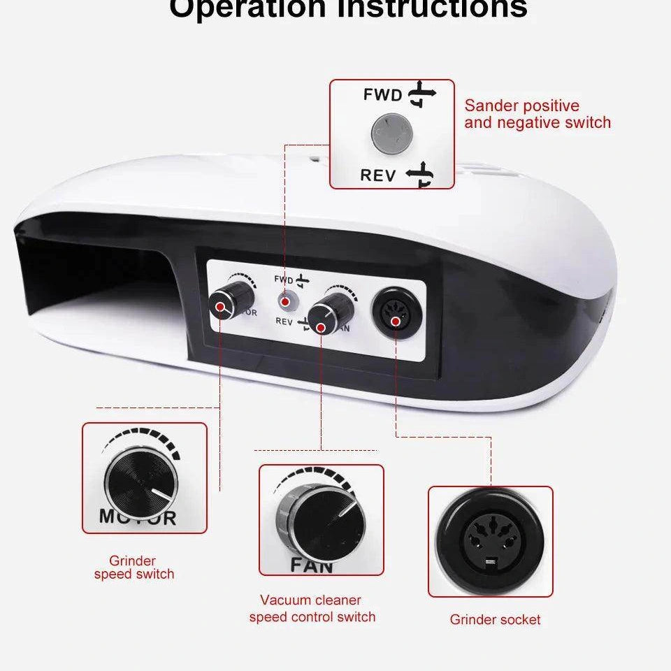 Professional Manicure Machine Powerful - Givenco