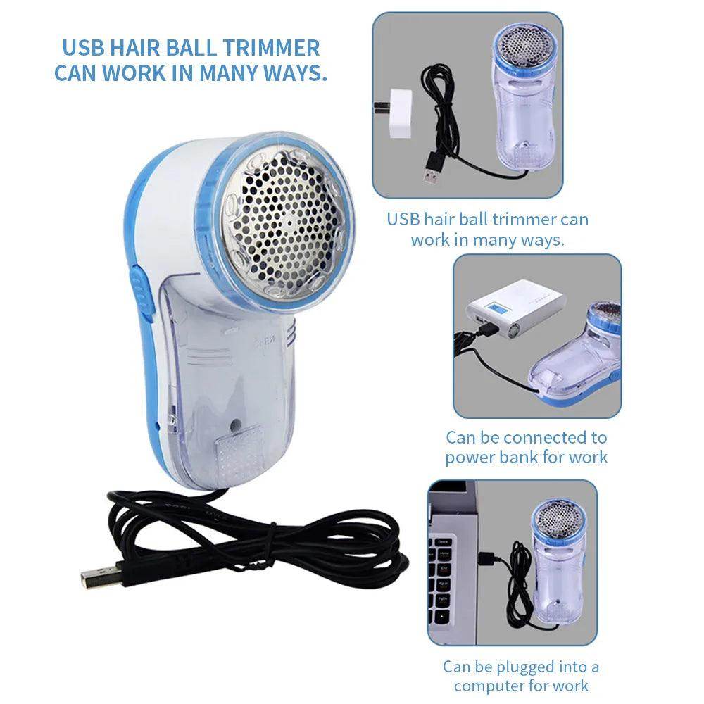 Portable Household Hair Ball Trimmer - Givenco