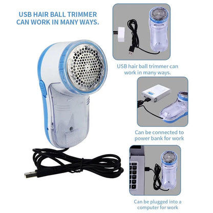 Portable Household Hair Ball Trimmer - 