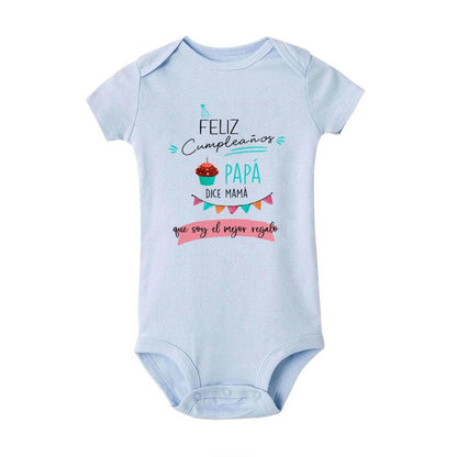 Bodysuit Newborn Short Sleeve Romper - Givenchyco