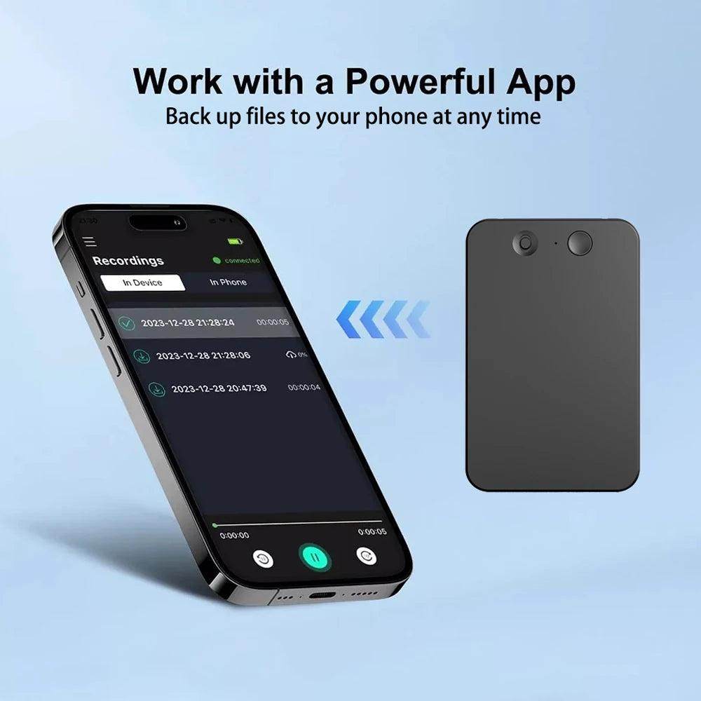 AI ChatGPT-4 App Phone Call Voice Recorder - Givenco