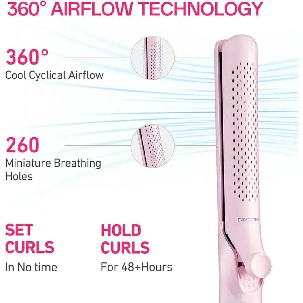 Airflow Styler 2 in 1 Curling Wand - Givenco