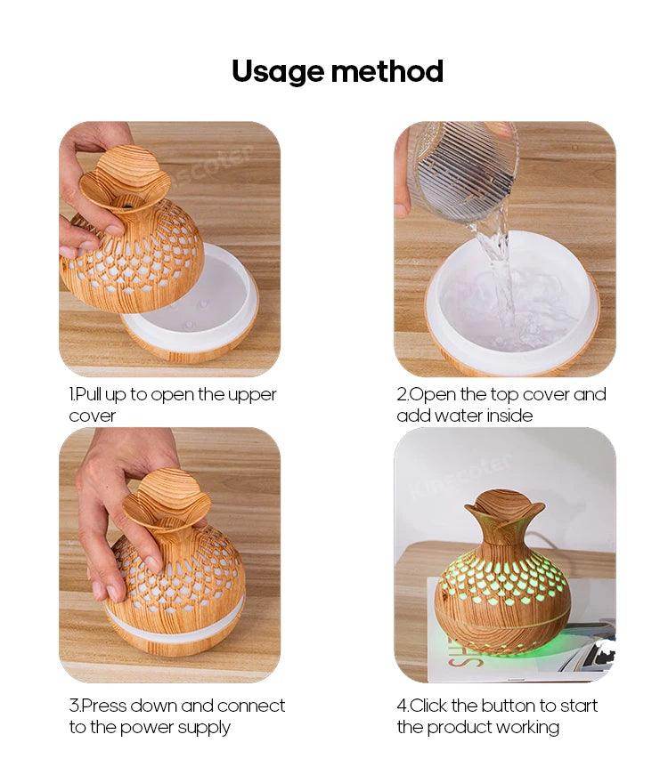 Wood Grain Humidifier - Givenco