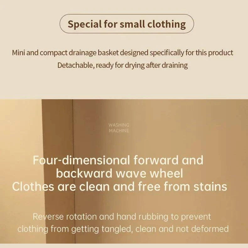 Folding Portable Washing Machine - Givenco