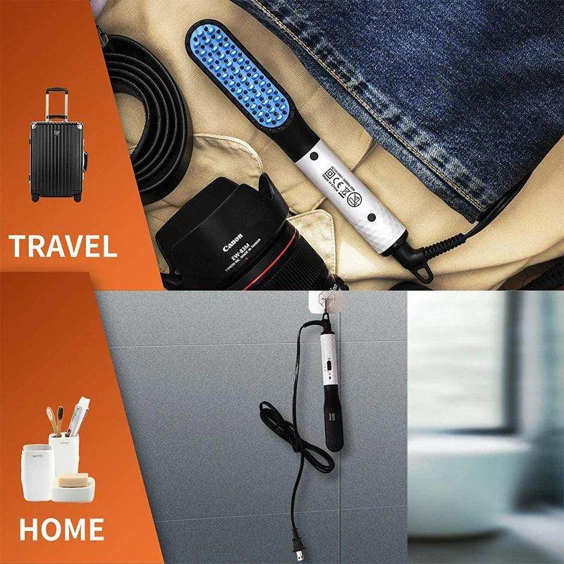 Electric Hot Comb Hair Straightener - Givenco