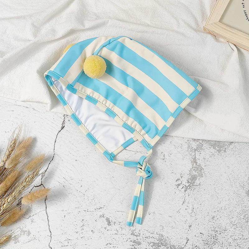 Summer Kids Swimming Wear Striped - Givenco