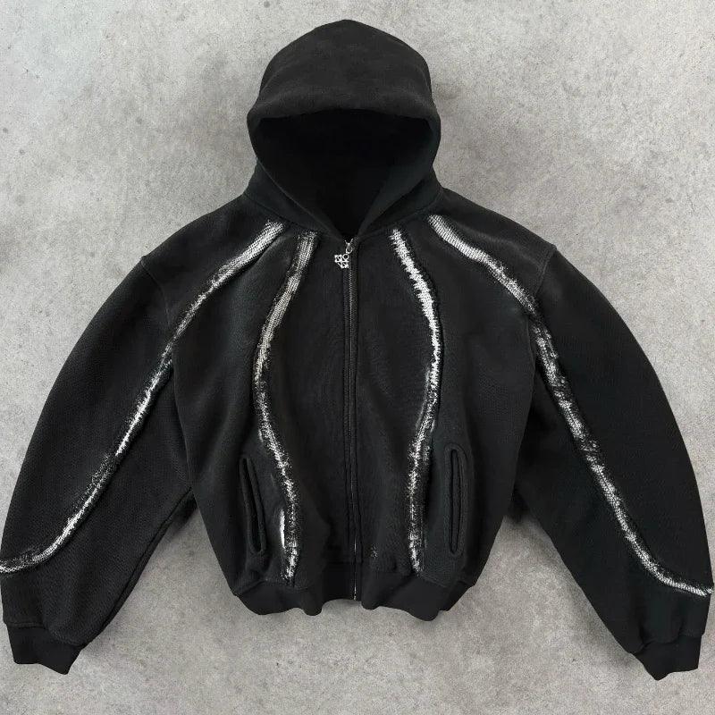 Garden Zip Up Hoodie - Givenchyco