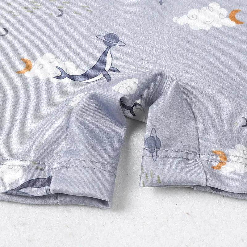 Summer Kids Swimming Wear Striped - Givenco