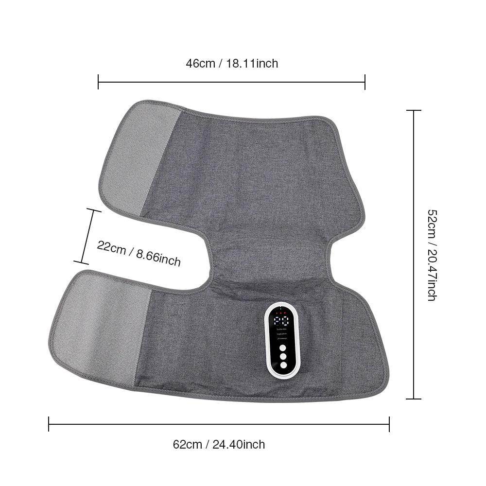 Electric 360Â° Full Cover Leg Massager - Givenco