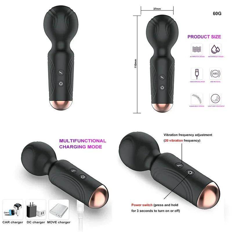 Sticks Bluetooth Female Vibrator Sucking - Givenco