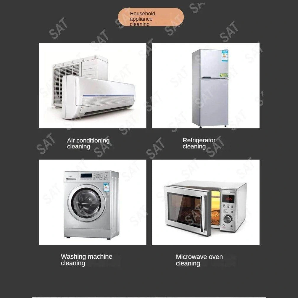 Household High-temperature Steam Cleaner - Givenco