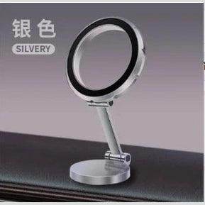 Zinc Alloy Folding Magnetic Car Compact Cell Phone Holder - Givenco