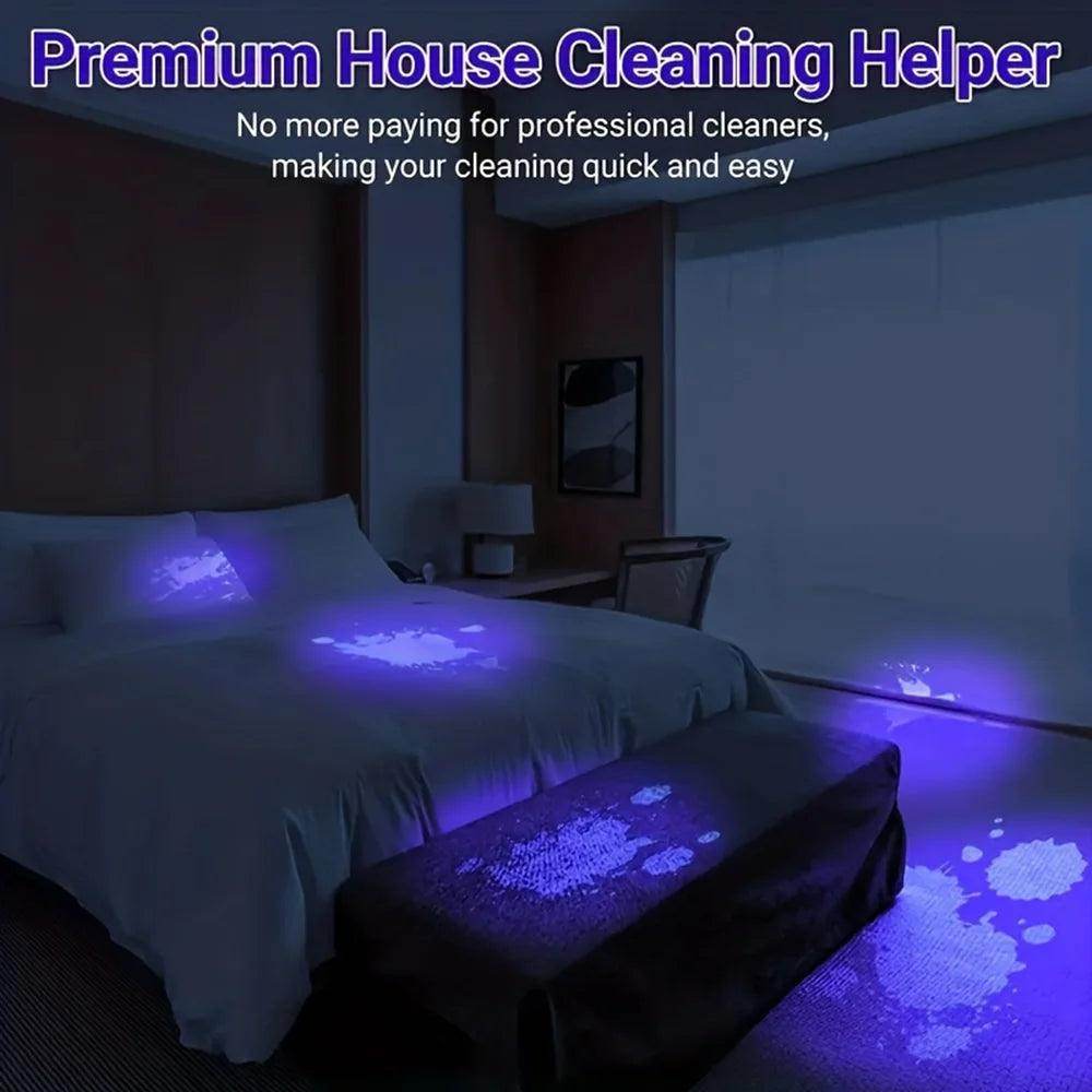 High Power Blacklight LED Flashlight - Givenco