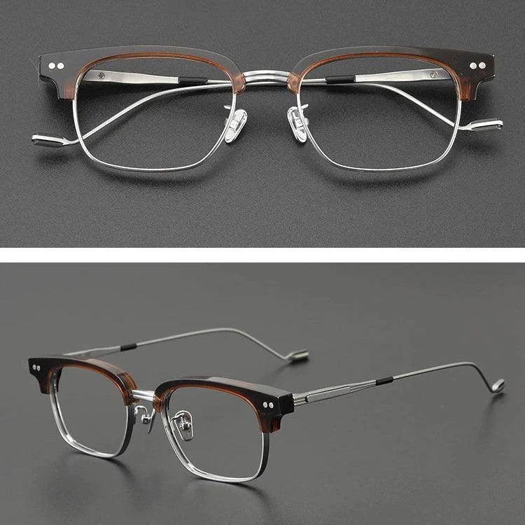 Titanium Acetate Eyeglasses Frame - Givenco