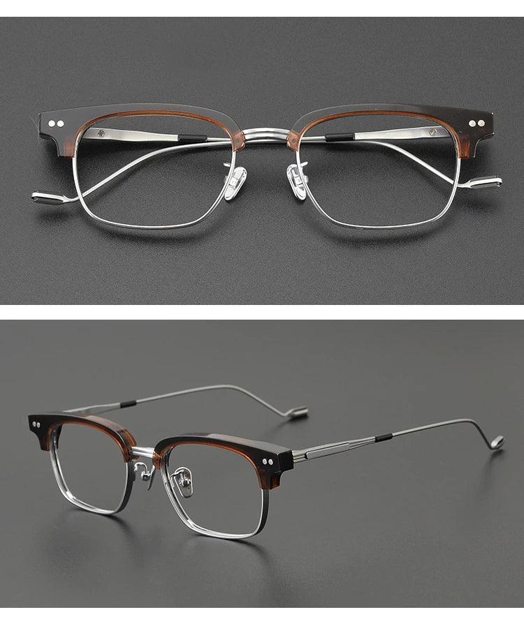 Titanium Acetate Eyeglasses Frame - 