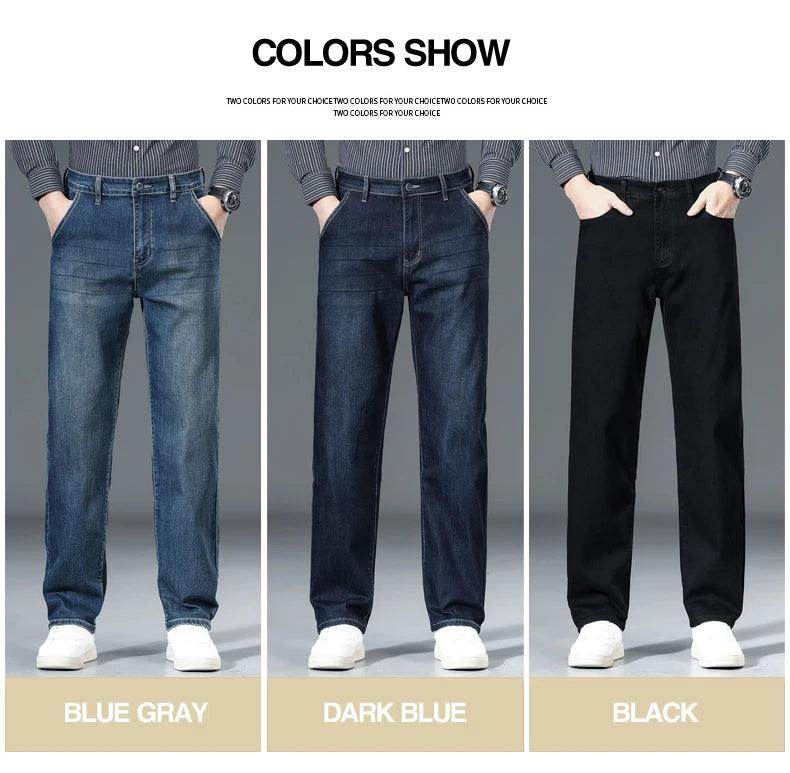 Classic Business Straight Jeans - Givenco