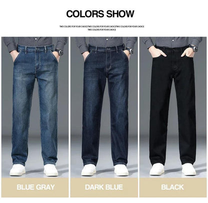 Classic Business Straight Jeans - Givenchyco