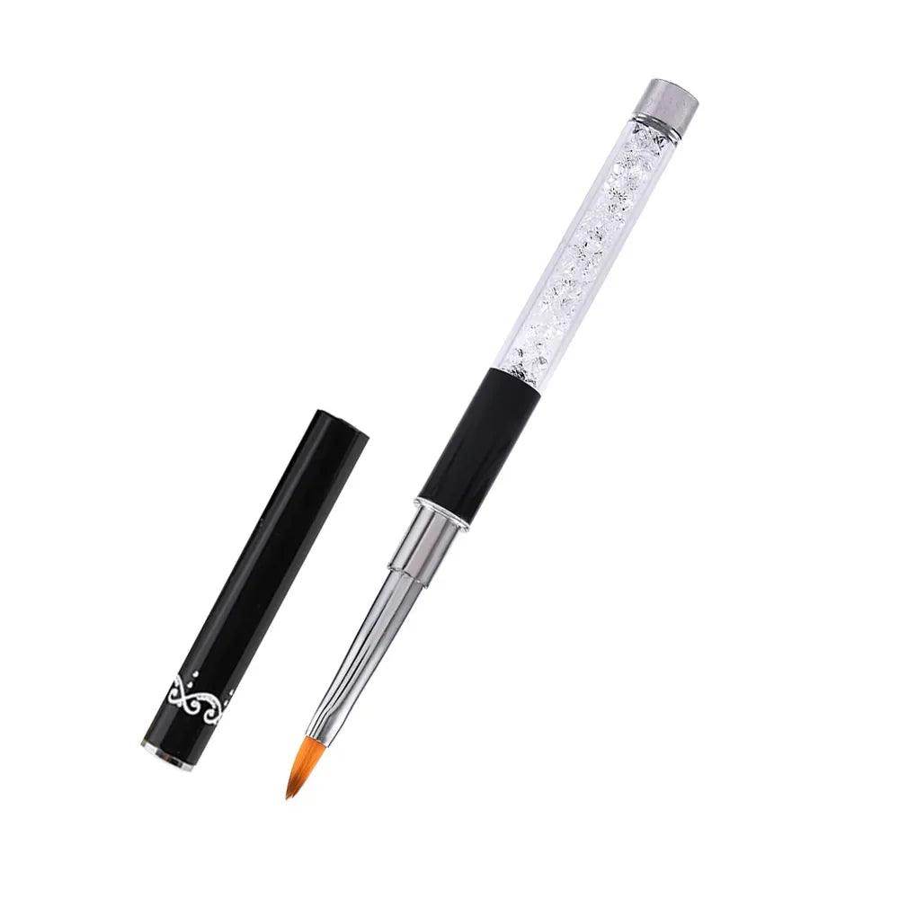 Nail Art Design Brush Set Crystal - Givenco