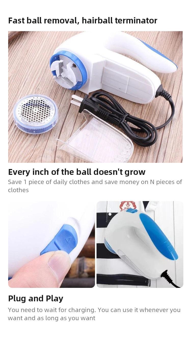 Portable Household Hair Ball Trimmer - 