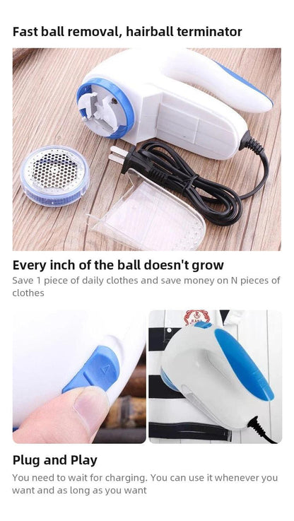 Portable Household Hair Ball Trimmer - 